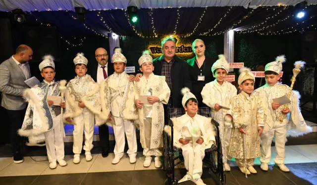 Bilecik Bozüyük'te 65 çocuk erkekliğe ilk adım attı