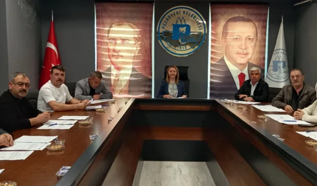 Bilecik Pazaryeri Meclisi'nde ekim ayı toplantısı