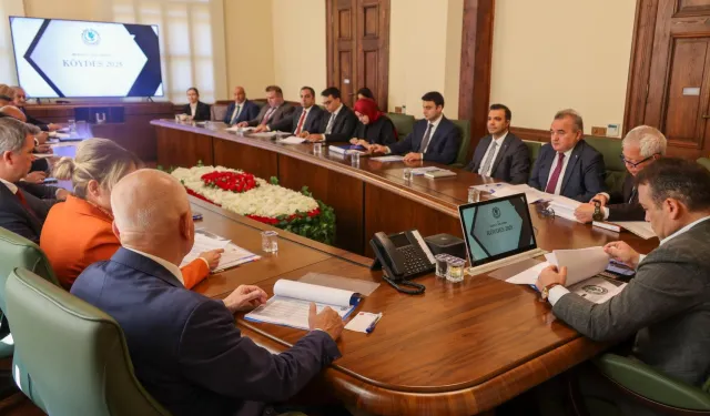 Bilecik'te KÖYDES toplantısı