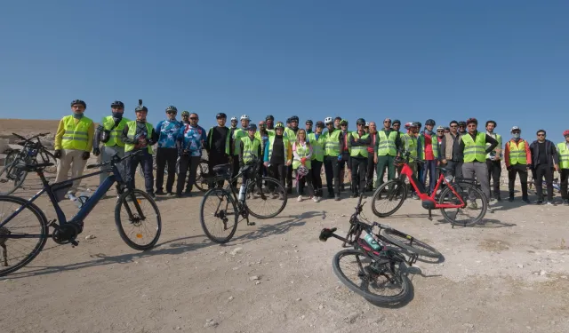 Bisikletseverler 2026 Avrupa Bisiklet Başkenti Konya’da