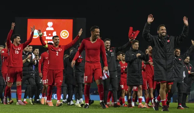 Bizim Çocuklar'dan tarihi zafer... Bulgaristan’ı 6-1 yendi!