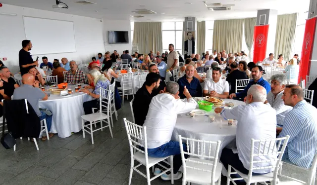 Bornova’da Alevi Güçbirliği’nden dayanışma mesajı