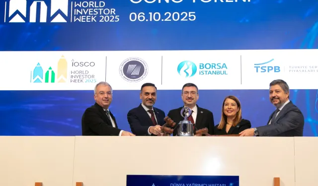 Borsa İstanbul'da '9. Dünya Yatırımcı Haftası' gongu