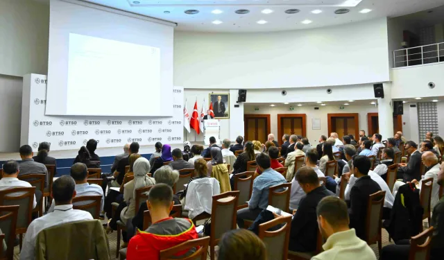 BTSO Akademi’de ihracatın yeni rotası: Azerbaycan