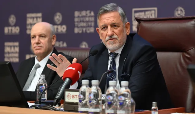 BTSO: Reel sektörün yükünü hafifletmek zorundayız