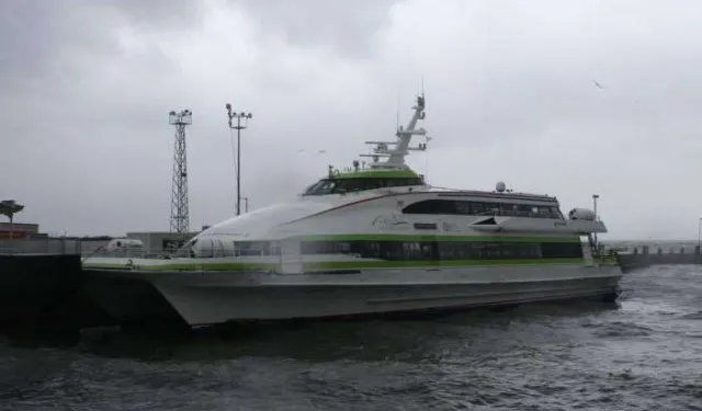 BUDO deniz ulaşımına hava muhalefeti