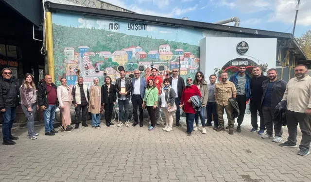 BURO üyelerine Nilüfer Misi'de hizmet içi kültürel tur