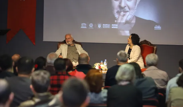 Bursa Bellek'in konuğu Ali Sürmeli oldu