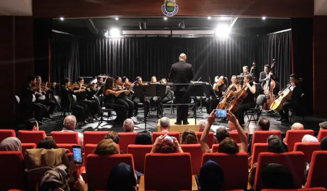 Bursa Bölge Devlet Senfoni Orkestrasından İnegöl’de muhteşem konser