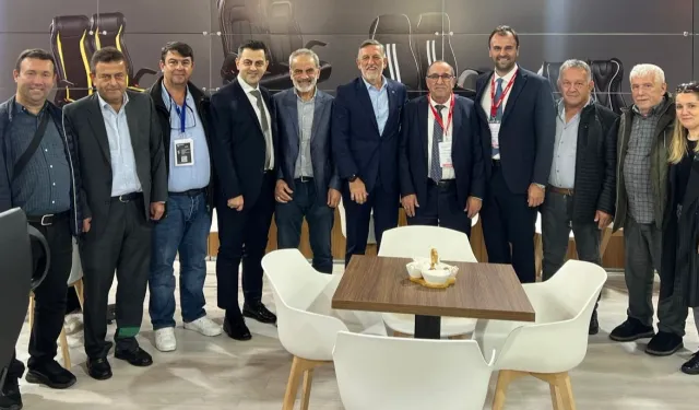 Bursa, Busworld Europe fuarına 58 firma ile damga vurdu