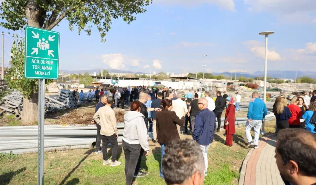 Bursa Büyükşehir olası afet ve acil durumlara karşı teyakkuzda