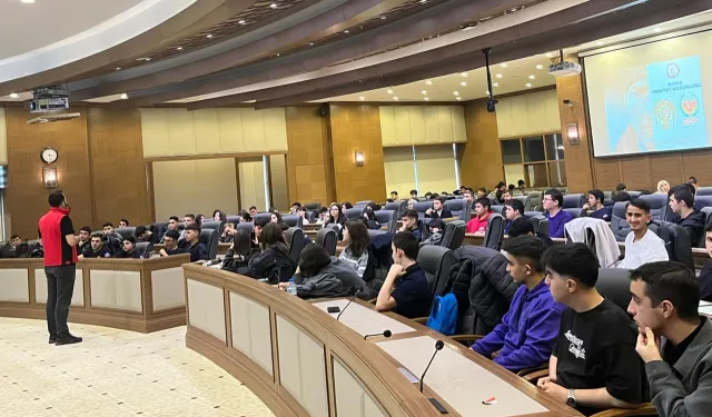 Bursa Büyükşehir'de stajyerlerin motivasyonu artılıyor