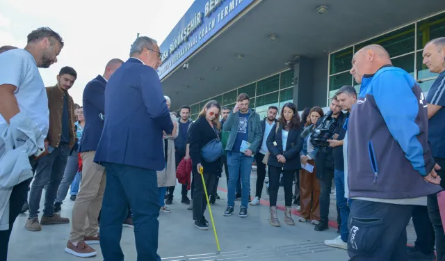 Bursa Büyükşehir'den 'erişilebilir Bursa'ya önemli adım