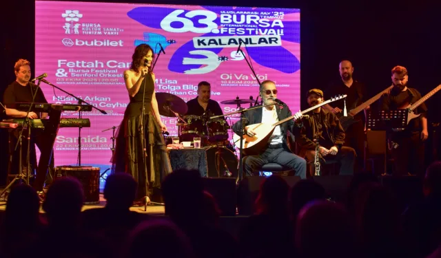Bursa Festivali‘nde Soner Olgun konseri