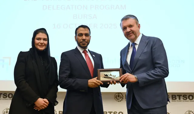 Bursa gıda sektörü için BAE'ye yeni ticaret köprüsü