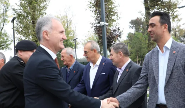 Bursa İnegöl'de muhtarlar günü törenlerle kutlandı