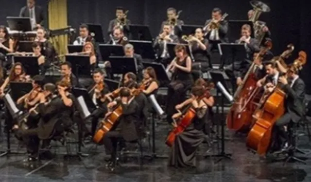 Bursa İnegöl'de senfonik hazırlık