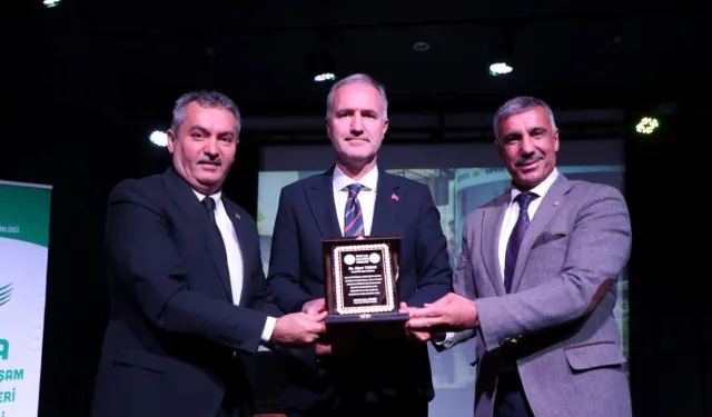 Bursa İnegöl'de 'Yeşil Koltuk'un ilk konuğu Başkan Taban