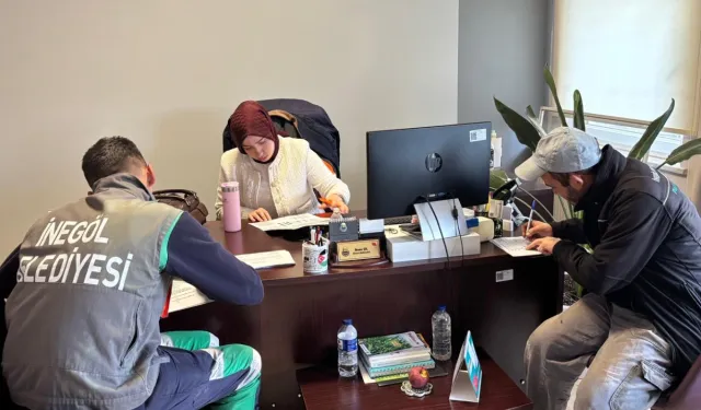 Bursa İnegöl'den 'mobil sigara bırakma' hizmeti