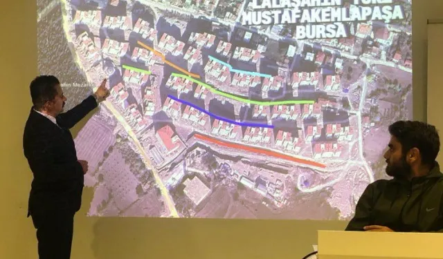 Bursa Mustafakemalpaşa TOKİ projesine JMO Güney Marmara'dan bilimsel takip!