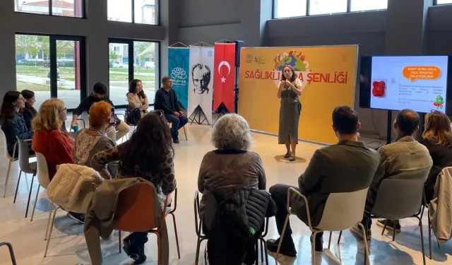 Bursa Nilüfer’de gıda farkındalığı söyleşisi