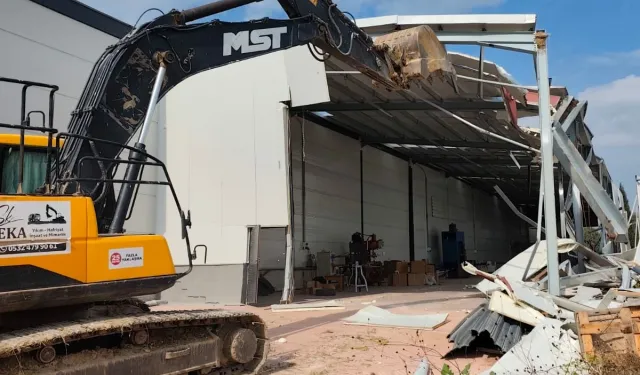 Bursa Nilüfer'de kaçak yapıya yer yok