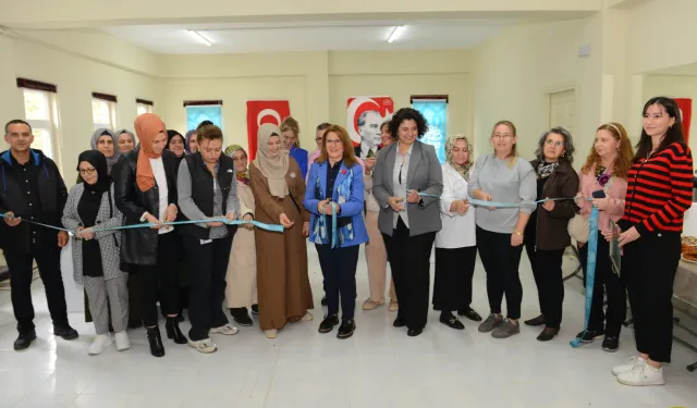 Bursa Nilüfer'de kadınların sosyalleşmesine merkez desteği