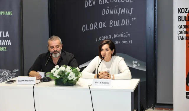 Bursa Nilüfer'de Koza Buluşmaları’nda kadına yönelik şiddet konuşuldu