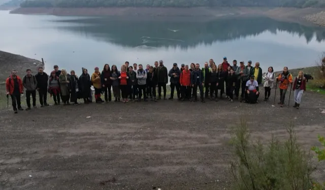 Bursa Nilüfer'de Mysia Yolları’nda sonbahar yürüyüşü