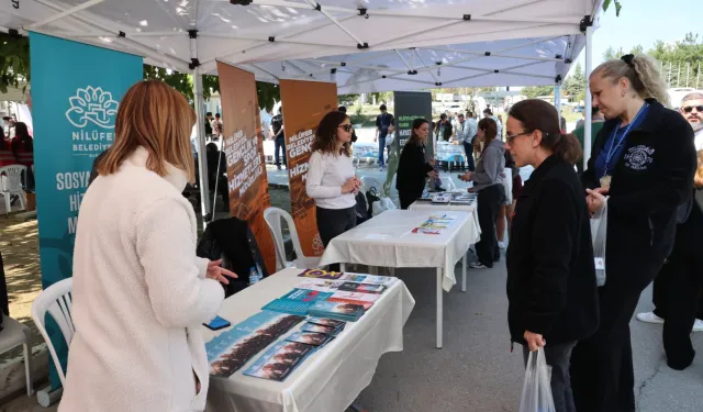 Bursa Nilüfer'de üniversite öğrencilerine kapsamlı tanıtım