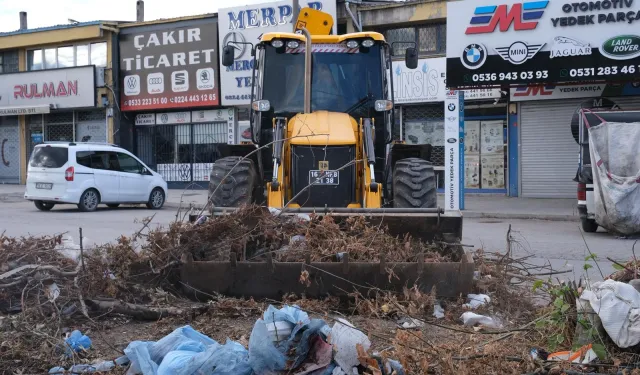 Bursa Nilüfer'den Beşevler Sanayi Sitesi'ne kapsamlı temizlik