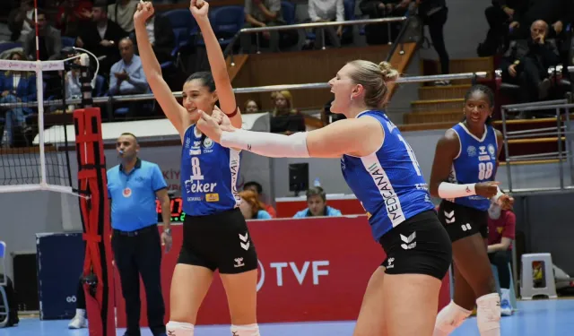 Bursa Nilüfer’in Sultanları lige galibiyetle başladı