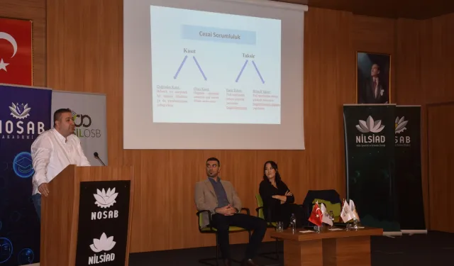 Bursa NOSAB’ta iş sağlığı ve güvenliği masaya yatırıldı