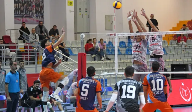 Bursa Osmangazi'de filede sezonun ilk galibiyeti