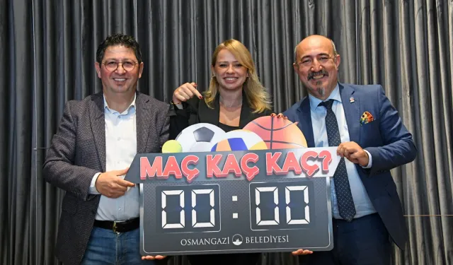 Bursa Osmangazi’de 'Maç kaç kaç?' söyleşisi