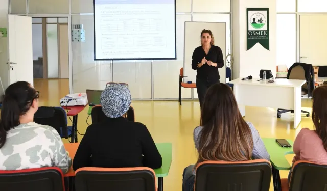 Bursa Osmangazi’de meslek edindiren kurslar başladı