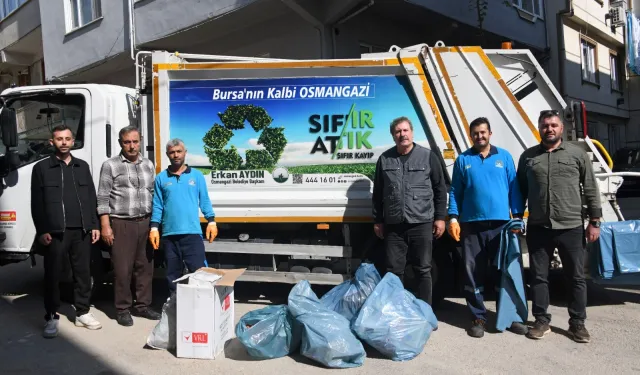 Bursa Osmangazi’de sıfır atık seferberliği