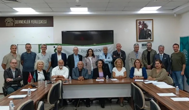 Bursa SİVİLAY'an bayrak değişimi