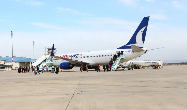 Bursa Yenişehir Havalimanı Eylül'de 19 bin yolcuya hizmet verdi