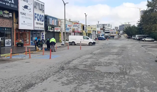 Bursa'da Beşevler Sanayi Sitesi’ne nefes aldıracak dokunuş