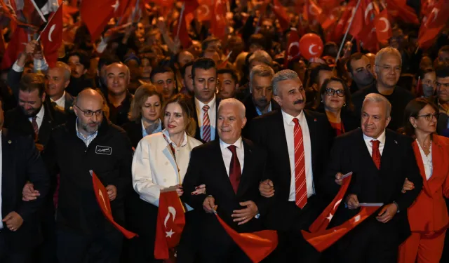 Bursa'da Cumhuriyet ışığı yine Nilüfer’den yükselecek