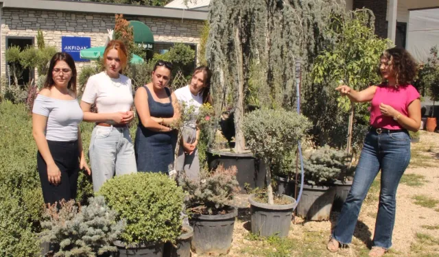 Bursa'da geleceğin peyzaj mimarlarına bilgi paylaşımı