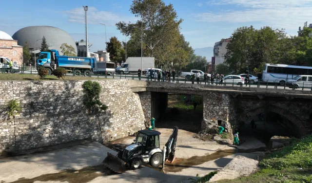 Bursa'da Gökdere için güç birliği