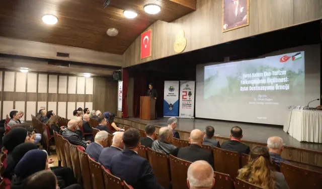 Bursa'da İnegöl Şehir Araştırmaları Sempozyumu başladı