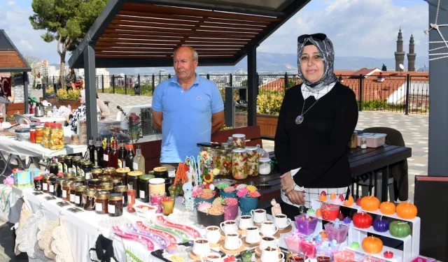 Bursa'da kadın girişimciler üretiyor Osmangazi güzelleşiyor