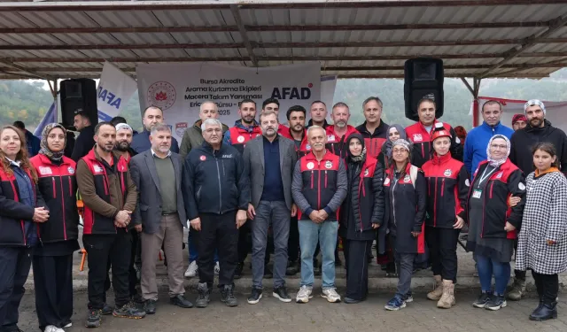 Bursa’da 'Macera Takım Yarışması' tamamlandı