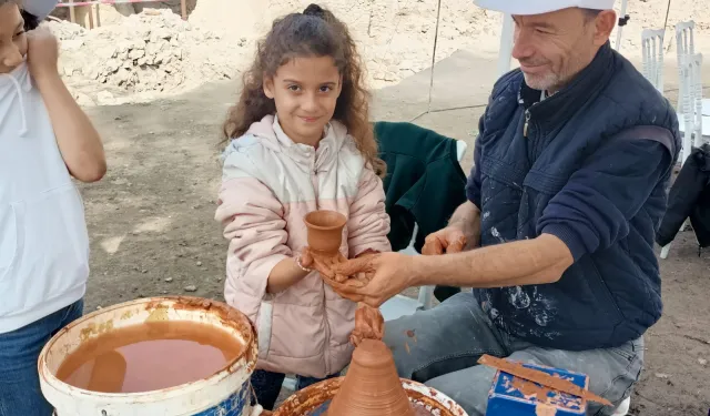 Bursa'da minik kaşifler İznik'te tarih ve kültürle buluştu