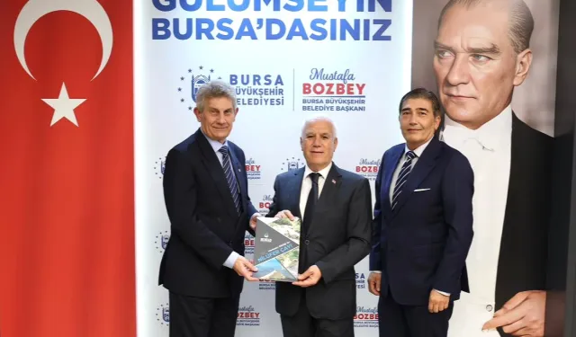Bursa'da Nilüfer Çayı çalışmasına Başkan Bozbey’den tam destek