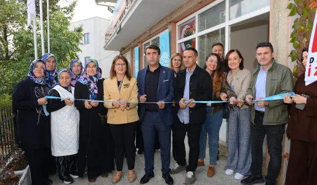 Bursa'da Nilüfer Hasanağalı kadınlar dernekleşti