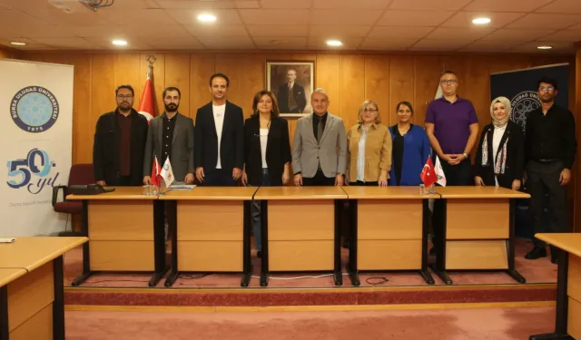 Bursa'da Nilüfer’in geleceği için üniversite ve yerel yönetimden güç birlikteliği